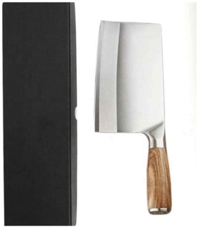 Metzgermesser und Hackebeil Klingenlänge 18 cm Das scharfe Allzweckmesser für Zuhause und in der Profiküche