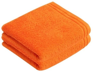 Vossen Handtücher 2er Pack Handtuch 50 x 100 cm Calypso feeling, Frottier (Spar-Set, 2-St), Vegan