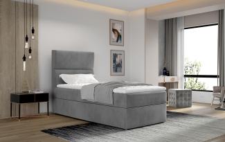 Wohnideebilder Arco 90x200 Grau Boxspringbett Arc_07