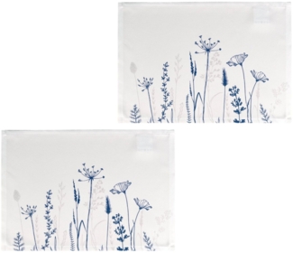 my home Platzset Nérac, (Set, 2-St), 2er Set, basic, bedruckt, pflegeleicht, Esszimmer, Wohnzimmer