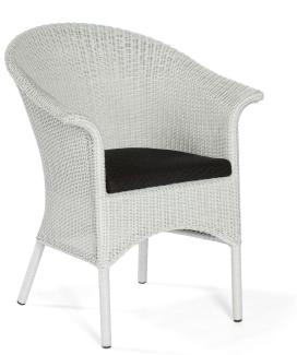 Sonnenpartner Garten-Sessel Cayman Polyrattan white-washed Loom-Optik Gartenstuhl
