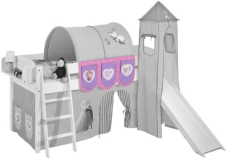 Lilokids Betttasche Hängetaschen Betttaschen Frozen Eiskönigin für Hochbett und Etagenbett, 100% Baumwolle