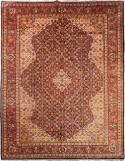 Morgenland Perserteppich - Classic - 337 x 210 cm - dunkelblau