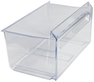 easyPART Schublade wie Electrolux 2247086412 Gefrierkasten Schublade, Kühlschrank / Gefrierschrank
