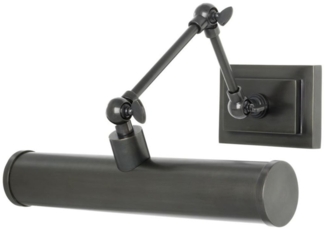 Casa Padrino Wandleuchte Bronze 28,5 x 24 x H. 20 cm - Luxus Wandlampe