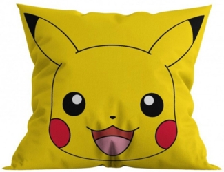 POKÉMON Dekokissen Pokemon Kissen Dekokissen 40 x 40 cm