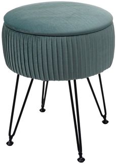 MCW Sitzhocker MCW-K47, mit Staufach