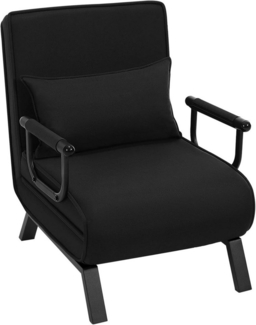 Woltu Schlafsofa, 1 Teile, Schlafsessel 3 in 1, mit Bettfunktion, Sofabett Gästebett