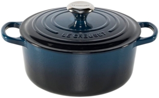 Le Creuset Signature Bräter rund 24 cm nuit