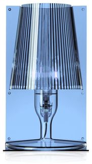 Kartell Take, Tischleuchte, Blau