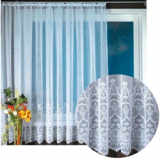 Arsvita Vorhang, Kräuselband, transparent, Übergardine in Spitzenoptik mit Universalband, in vielen Größen und Motiven