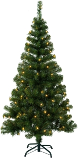 Künstlicher Weihnachtsbaum Ottawa, 1,5 m, warmweiß, innen/außen