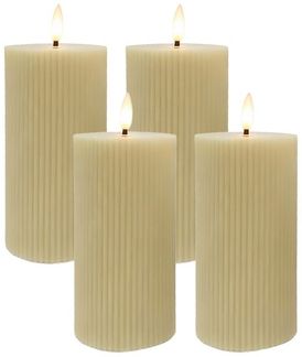 LED Kerzen 4er Set 18 cm 10051726_127
