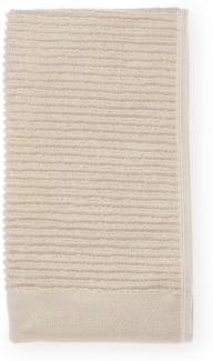 Sansibar Sylt Gästehandtuch Gästetuch SANSIBAR COAST LB 50x30 cm beige