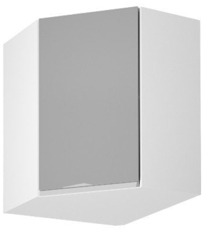 ROYAL24_MARKT Eckhängeschrank - Elegante und optimale Küchenecken. (Eckhängeschrank, 1-St, Aspen G60N) Feinste Qualität - Modern - Zeitlos.