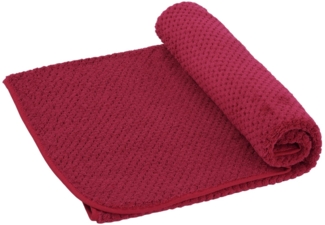 OTTO home Handtücher Parris, diverse Größen, ideal als Sporthandtuch, Reisehandtuch, Microfaser (2-St), sehr leicht, kompakt, schnelltrocknend, Mikrofaser, mit Waffelmuster