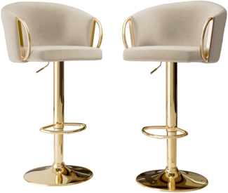 Barhocker Muz BS-1171 (Farbe: 98-Beige)