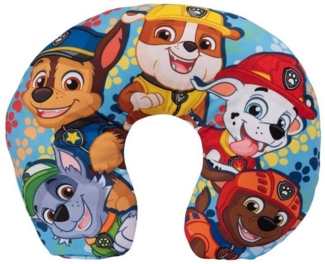 United Labels® Dekokissen Paw Patrol - Rocky Chase Marshall Rubble Zuma -Nackenhörnchen, Reise