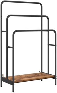 vidaXL Kleiderständer Altholz 60 x 30 x 100.5 cm Holzwerkstoff 879951