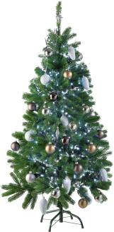 tectake Künstlicher Weihnachtsbaum Weihnachtsbaum, Undekorierter/Unbeleuchteter Baum, künstlich, Spritzguss