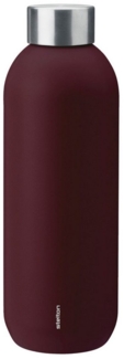 Stelton Isolierflasche KEEP COOL Isolierflasche 0,6 l in berry, stelton KEEP COOL Isolierflasche 0,6 l in berry