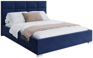 FDM Polsterbett Polsterbett APOLLO 90x200, 120x200, 140x200, 160x200, 180x200 cm (verfügbar 90x200 120x200 140x200 160x200 180x200 cm, Bettrahmen, Bett, mit großen gepolsterten Kopfteil, mit Bettkasten zum aufklappen), Hebbarer Metallrahmen, Bettkasten, ...