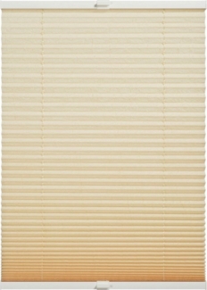 SCHÖNER WOHNEN-Kollektion Plissee Milla, blickdicht, mit Bohren, verspannt, verschraubt, verschraubt, silberne oder weiße Rollo-Technik