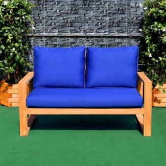 Sitzpolster 132cm x 69cm für Gartensofa Treviso TB-1068 Grün