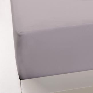 Formesse Bella Donna Boxspring Spannbettlaken Alto | 140x200 - 160x220 cm | amethyst