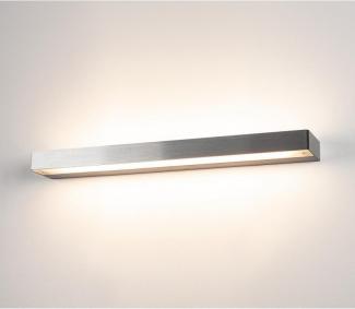 SLV No. 151786 SEDO 14 LED Wandleuchte eckig alu gebürstet Glas satiniert