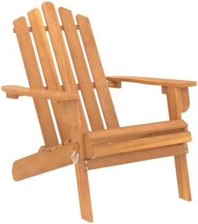 vidaXL Adirondack-Gartenstuhl Massivholz Akazie 316830