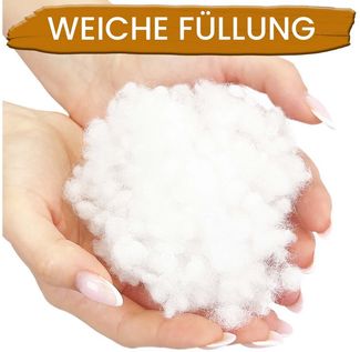 Amilian Dekokissen mit Füllung und Bezug - 2er Set - Zierkissen, Sofakissen - 40x40 cm, (2 Stück), Dekokissen mit Inlett - Couchkissen mit Kissenfüllung