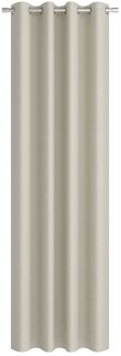Neutex for you! Vorhang nach Maß ARUBA (1 St), Ösen, verdunkelnd, Jacquard, Uni Dimout, hochwertige Webstruktur
