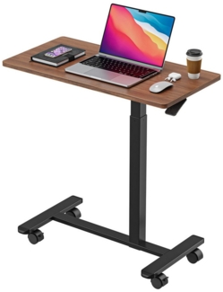 Dripex Beistelltisch höhenverstellbar Computertisch Laptoptisch Nachttisch