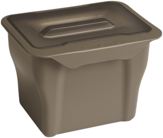 Victory Multifunktionsbehälter 5 Liter 75573060 Küchenbox grau