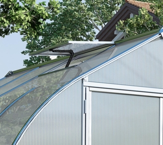 Palram - Canopia Aluminium Gewächshaus Bella 812 |