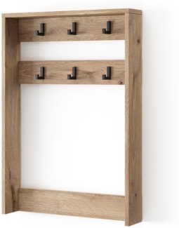 Garderobenaufsatz Eliza Viking Oak 60x85 cm Vicco