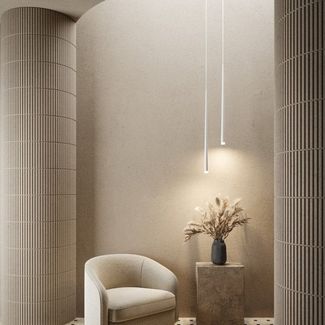 Neona LED Deckenleuchte HADES - Elegante tropfenförmige LED-Pendelleuchte, LED fest integriert, Warmweiß