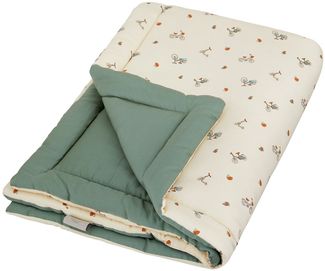 Cam Cam Copenhagen Bicycles Decke 90x120 cm Beig