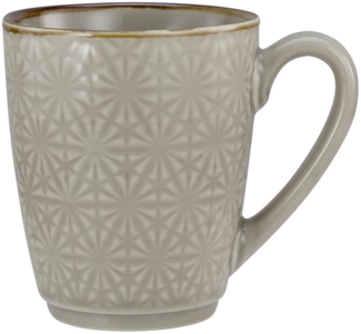 CREATABLE Kaffeebecher Retro taupe 900582