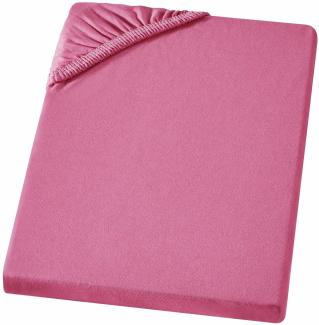 Carpe Sonno Baby Feinjersey Bettlaken aus 100% Baumwolle - 60-70x120-140 cm, Pink