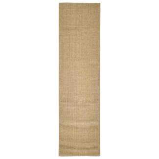 Teppich Natur Sisal 80x300 cm