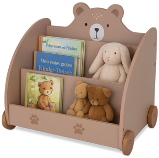 Bücherregal Kinder Bär-Design 10051429