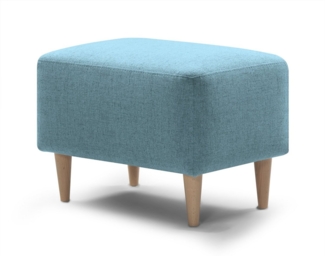 XDREAM Polsterhocker bequemer und moderner Fusshocker, gepolstert (1 St), verschiedene Bezugsqualitäten, in vielen modernen Farben erhältlich