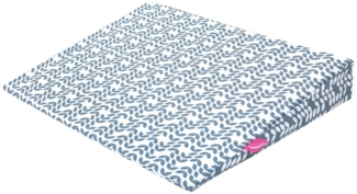 Motherhood 'Classics' Baby Keilkissen blau