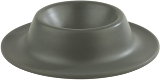 APS 85296 Eierbecher, 8,50x8,50, Höhe 4,50 cm, Melamin, grau