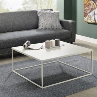 IDIMEX Couchtisch HILAR, Couchtisch modern Sofatisch Wohnzimmertisch Metall