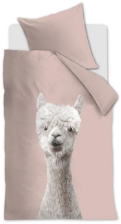 Beddinghouse Bettwäsche beddinghouse Bettwäsche ALPACA 135x200 cm, mit 1 Kissen Bettbezug