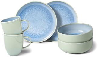 like. by Villeroy & Boch Crafted Blueberry Frühstücks-Set 6-teilig - DS