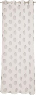Esprit Vorhang Culo, Ösen (1 St), transparent, Voile, HxB: 250x140